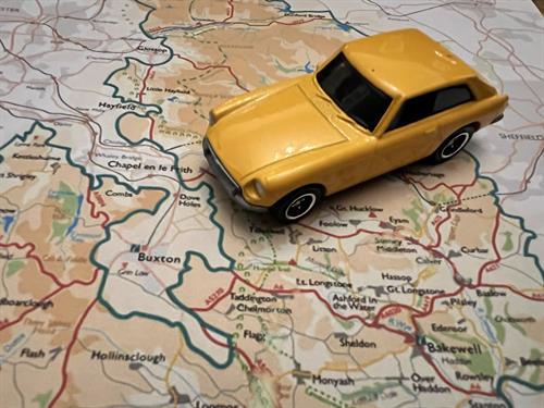 Peak District Route